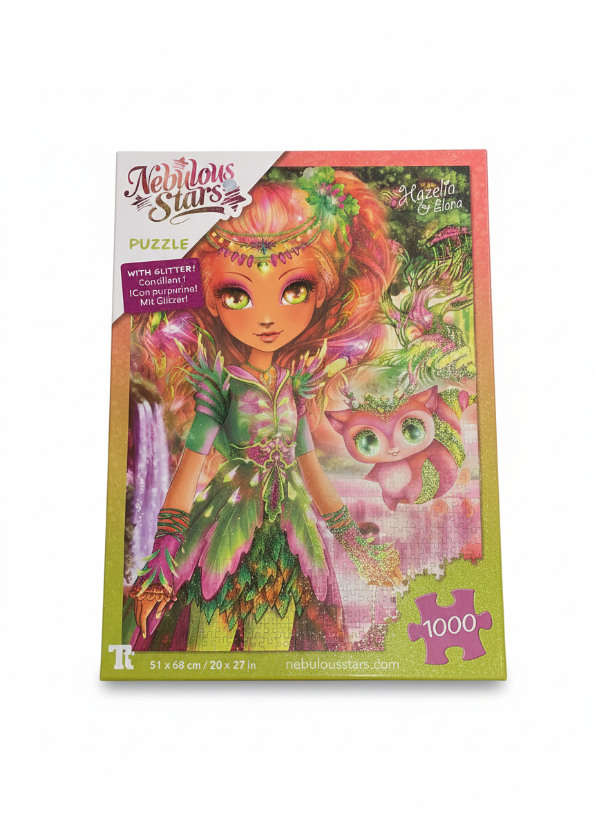 Glitter Puzzle Hazelia And Elena 1000 PCS