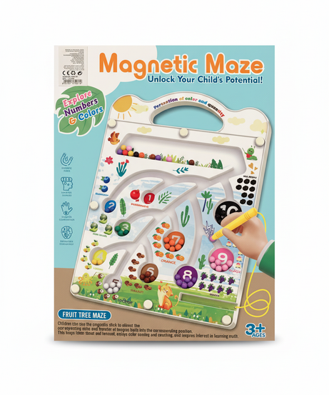 Magnetic Maze: Unlock Your Child's Potential!