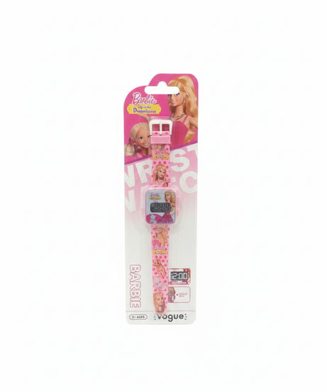 Barbie Life in the Dreamhouse LED Light Watch