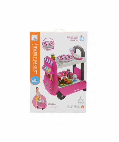 Sweet Bakery Multi - Function Tableware Carts