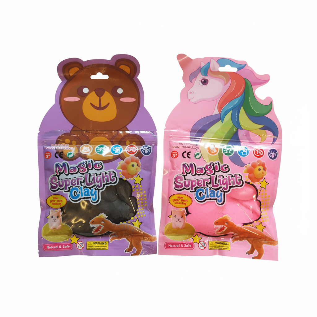 Magic Super Light Clay
