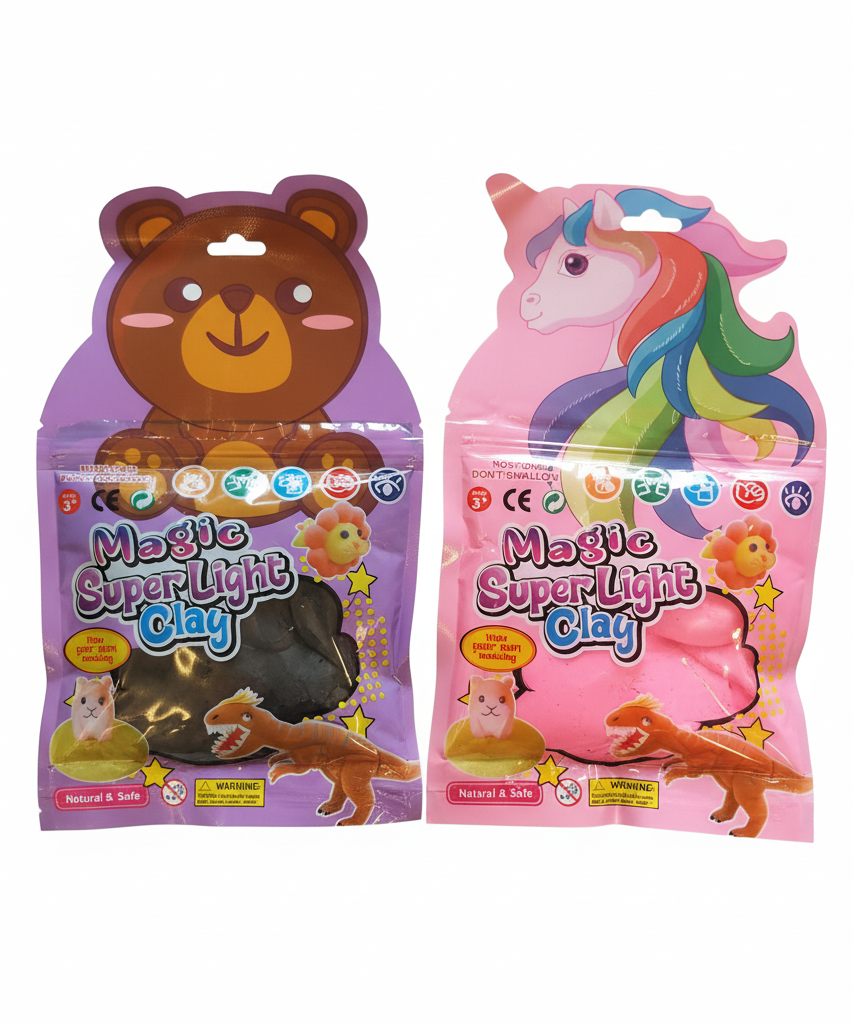 Magic Super Light Clay