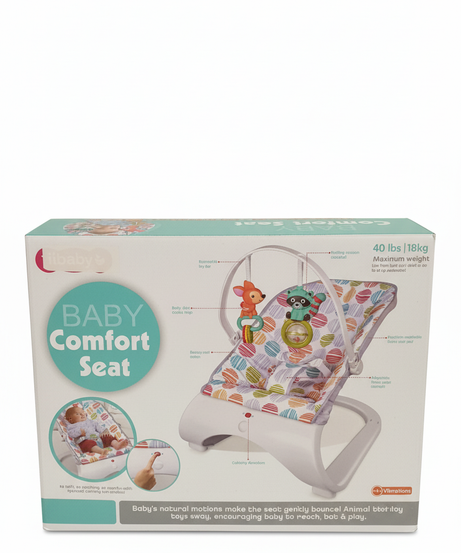 Tiibaby Baby Comfort Seat Helps Soothe And Entertain Baby