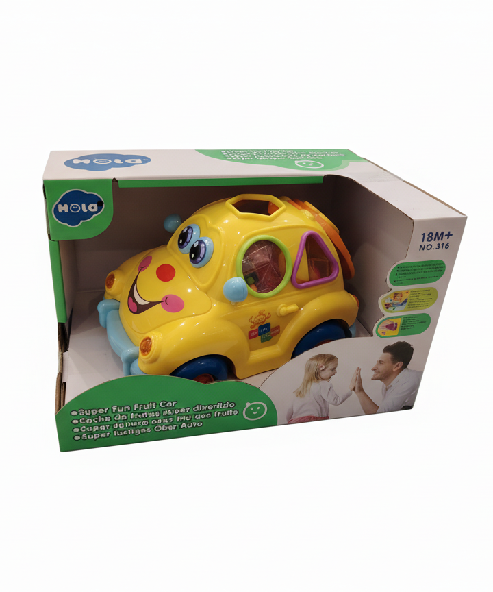 HOLA Super Fun Fruit Car