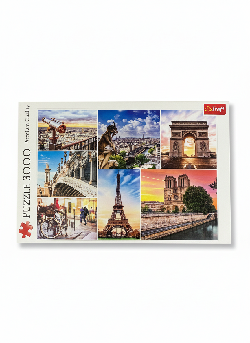 Premium Quality Trefl Puzzle 3000 PCS