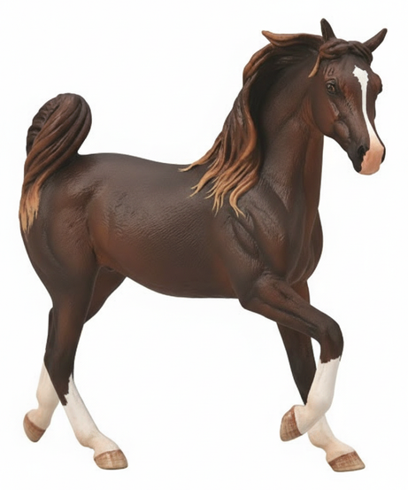 Animal Figures - Arabian Mare Liver Chestnut
