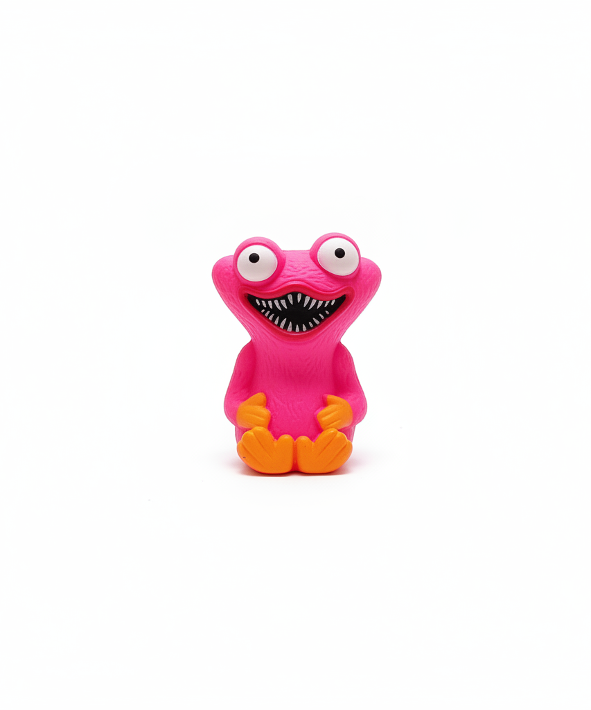Pink Monster Fidget Toy