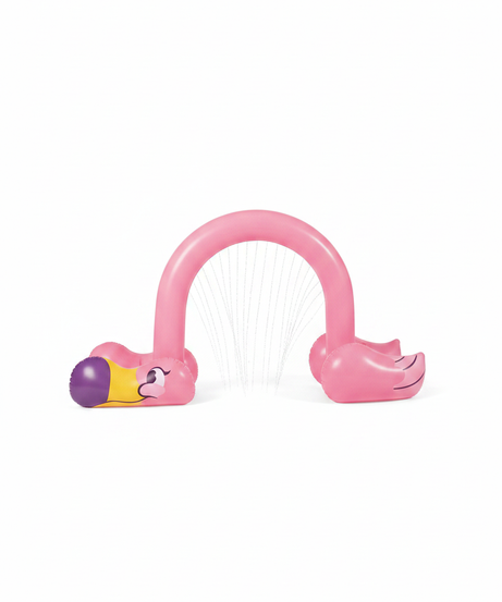 Bestway Inflatable Flamingo Sprinkler Arch