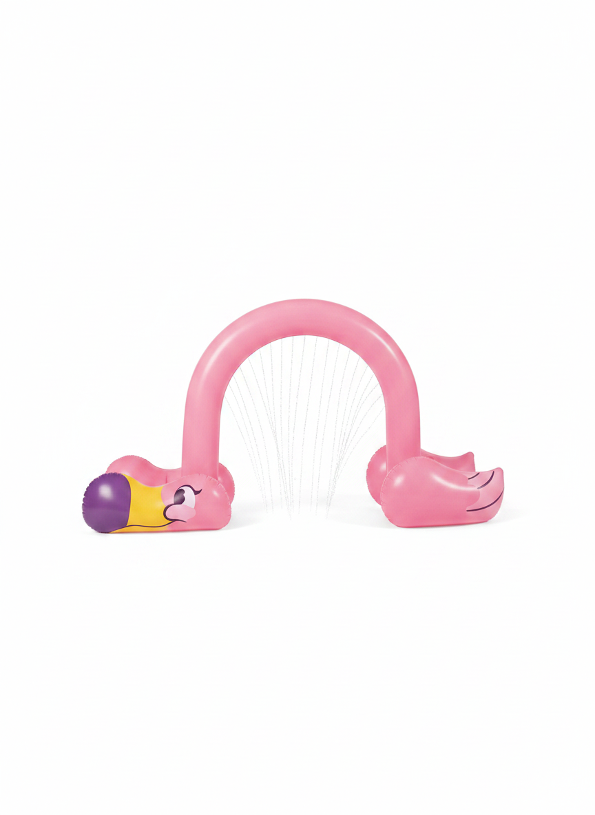 Bestway Inflatable Flamingo Sprinkler Arch