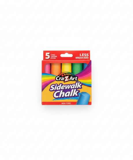 Side Walk Chalk 5 PCS