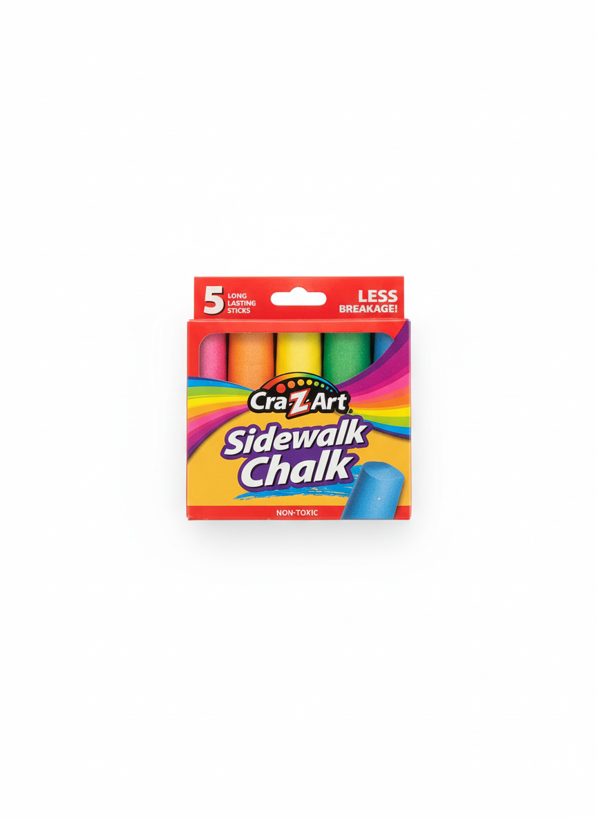 Side Walk Chalk 5 PCS