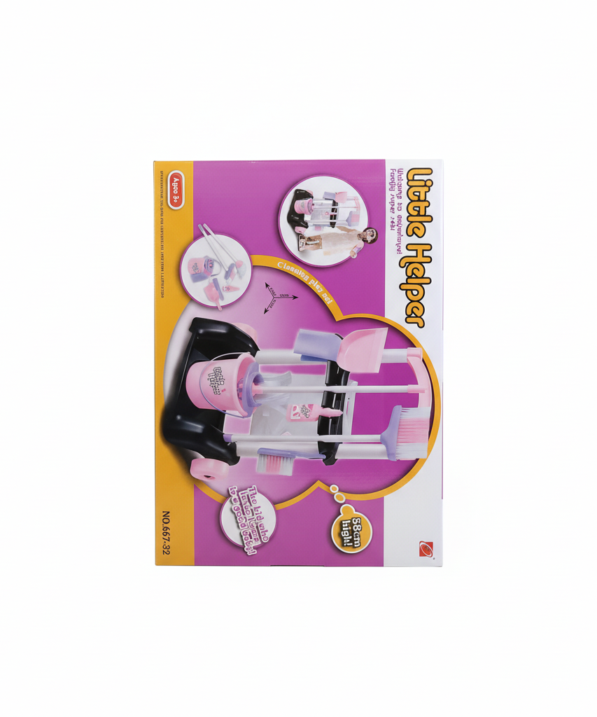Little Helper Cleaning Play Set