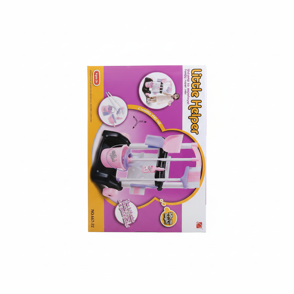 Little Helper Cleaning Play Set