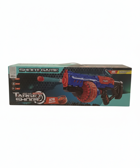 Target Shoot Game x20 Foam Dart Fast Shoot