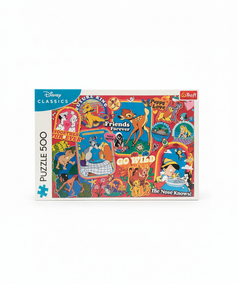 Puzzle Disney Classics Friends Together  Trefl 500 PCS