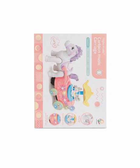 Let'go Light Music Cartoon Music Carriage