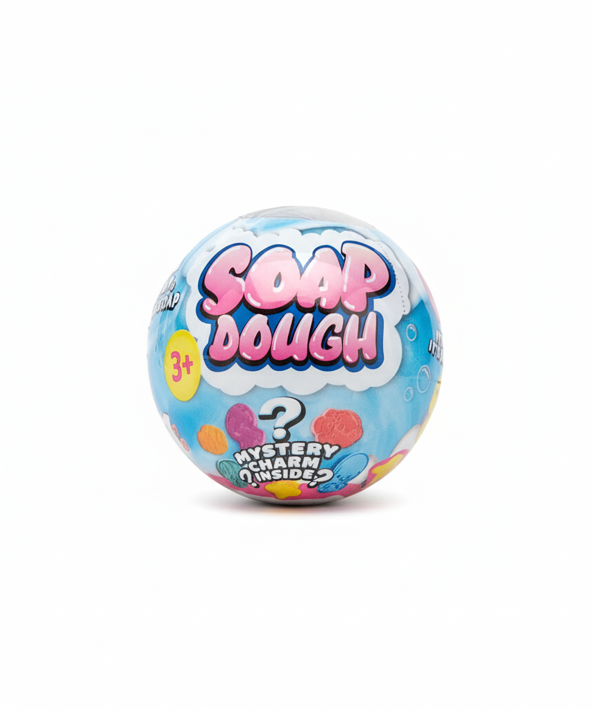 Soap Dough Mystery Charm Inside