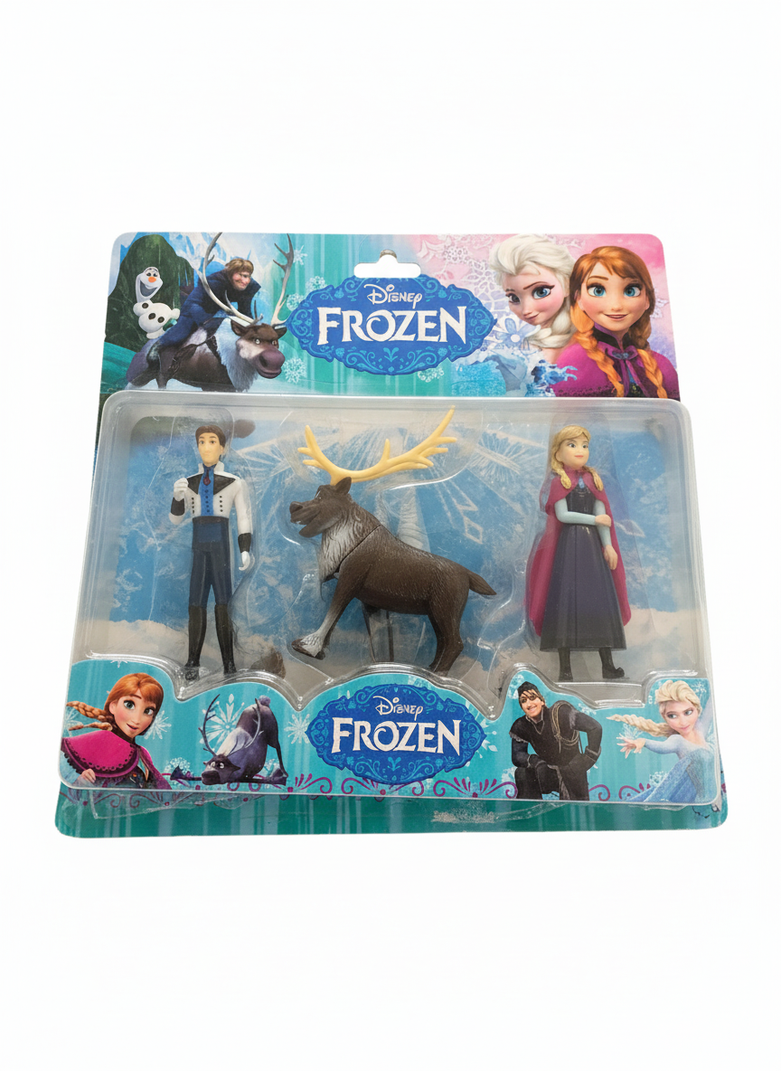 Disney Frozen Character Figure Set