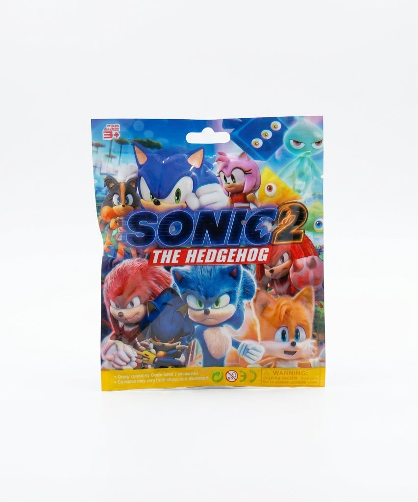 Sonic 2 The Hedgehog Surprise Bag