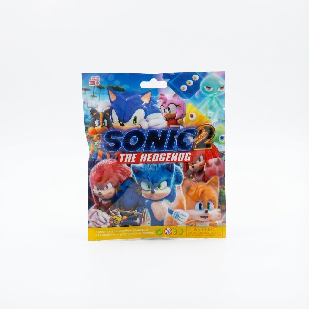 Sonic 2 The Hedgehog Surprise Bag