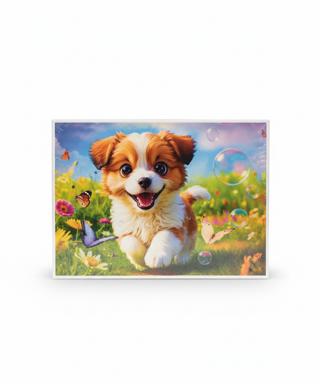 Dog With Butterfly Premium Quality Trefl Puzzle