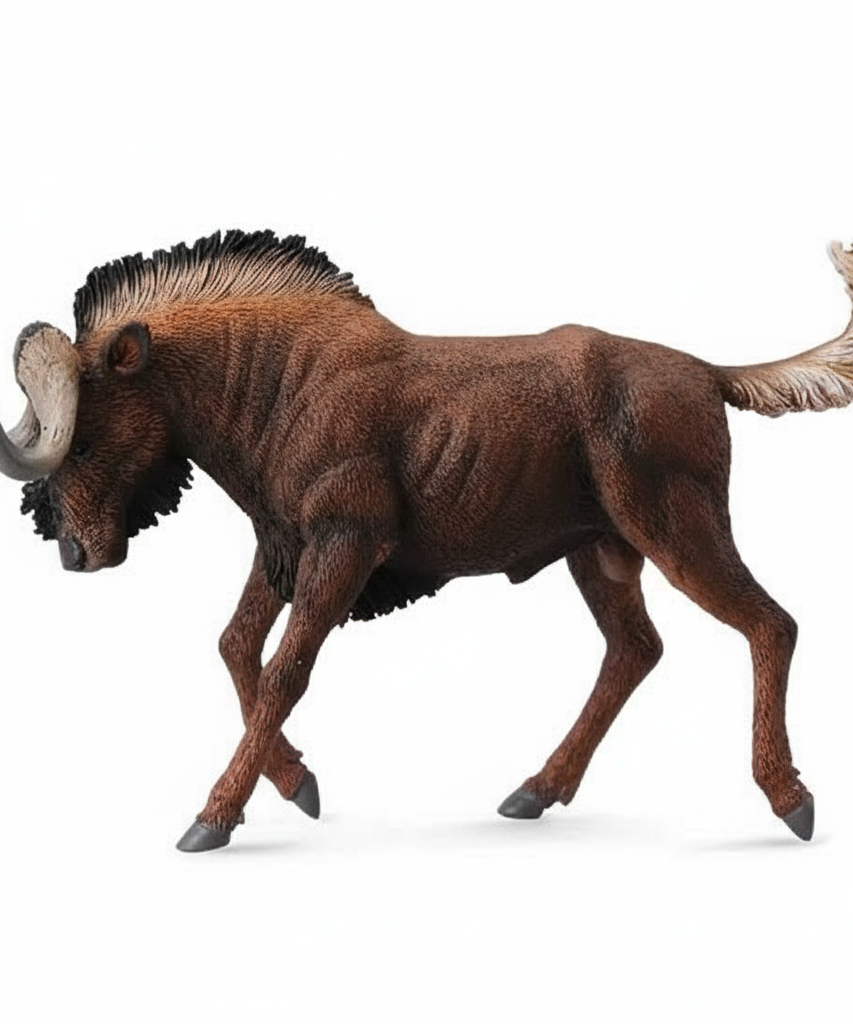 Animal Figures - Black Wildebeest