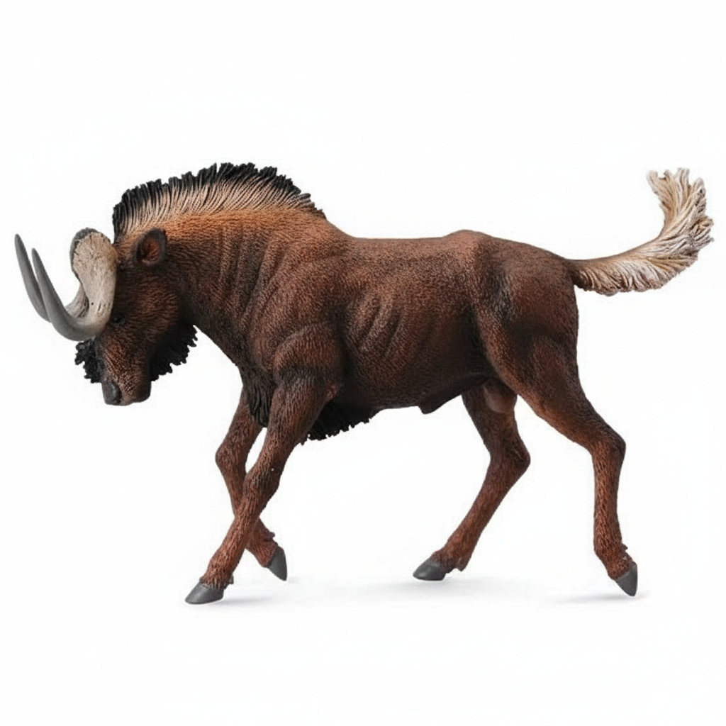 Animal Figures - Black Wildebeest