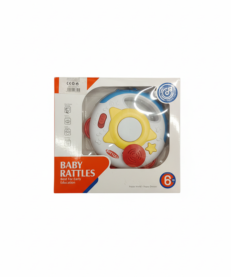 Baby Rattles for Early Education