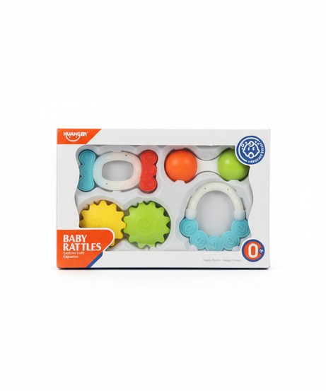 HUANGER Baby Rattles Set