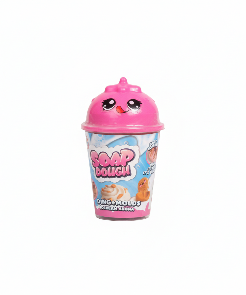 SOAP DOUGH MEGA PACK DOUGH & MOLDS ICECREAM AROMA