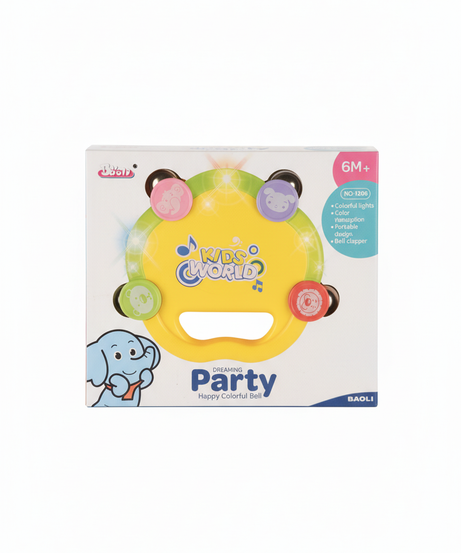KIDS WORLD Dreaming Party Happy Colorful Bell