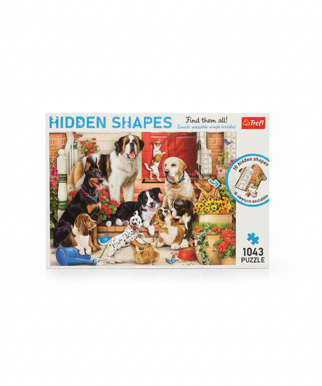 Hidden Shapes Find Them All Trefl 1043 PCS