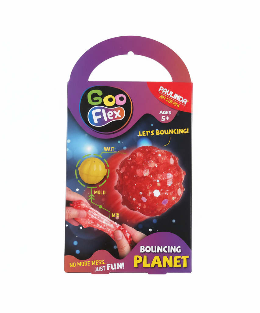 Goo Flex Bouncing Planet