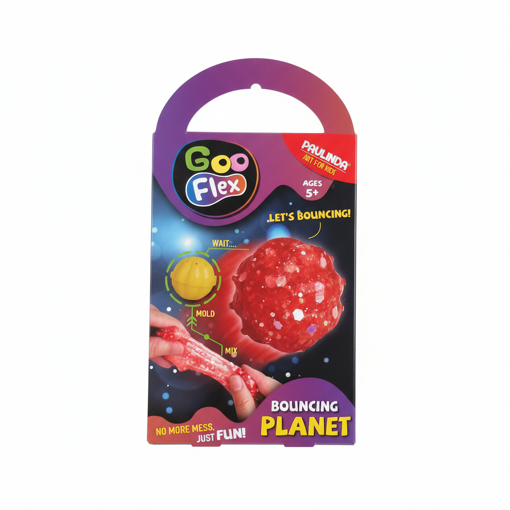 Goo Flex Bouncing Planet