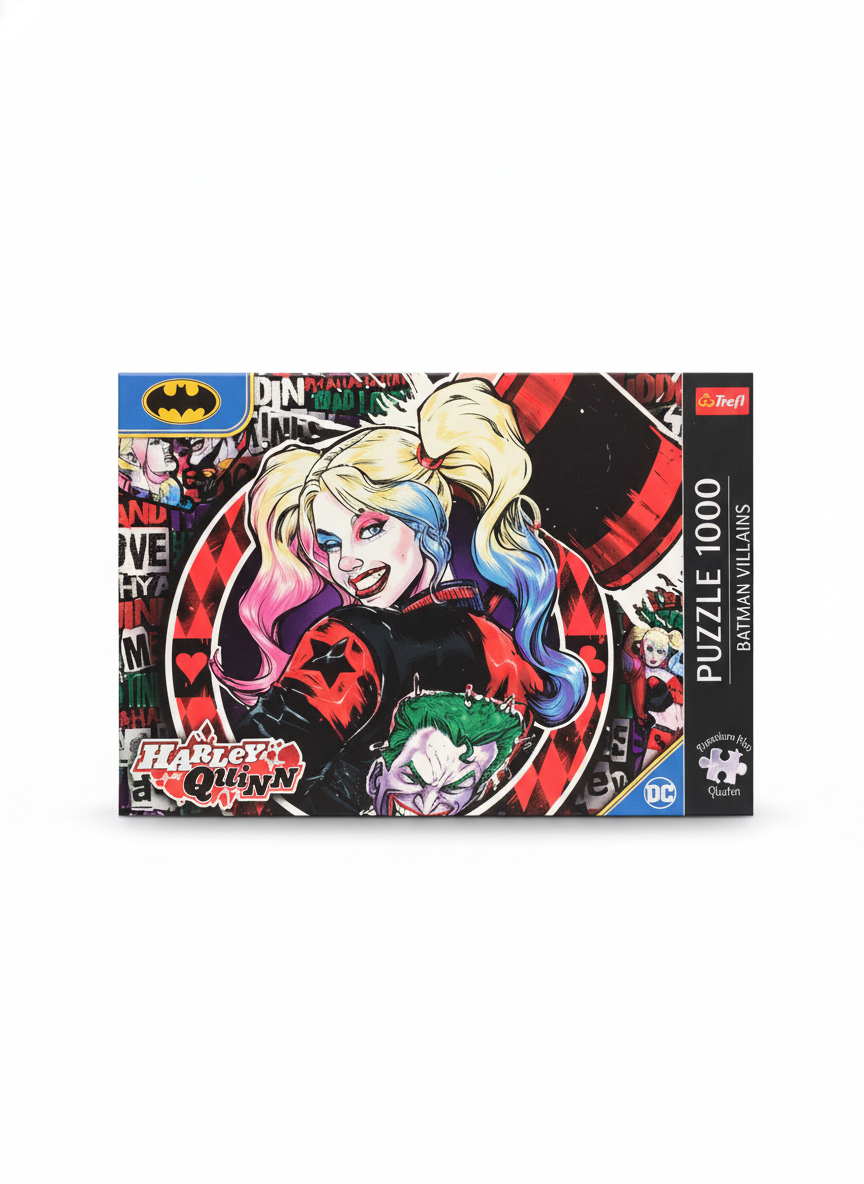 Batman Villains Trefl puzzle 1000 PSC