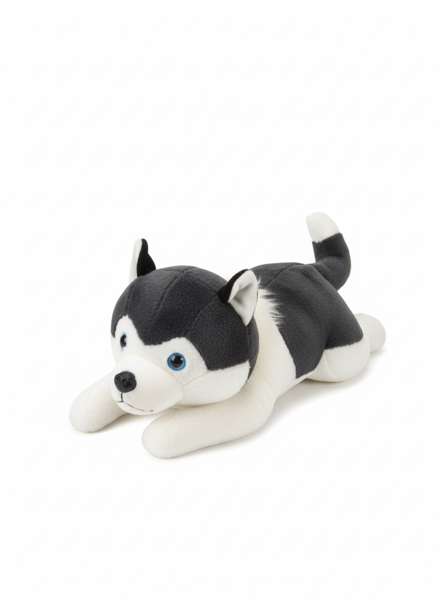Husky Dog Soft Toy 80 Cm