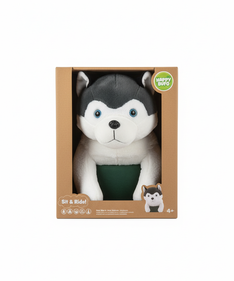 Husky Dog Soft Toy100 Cm