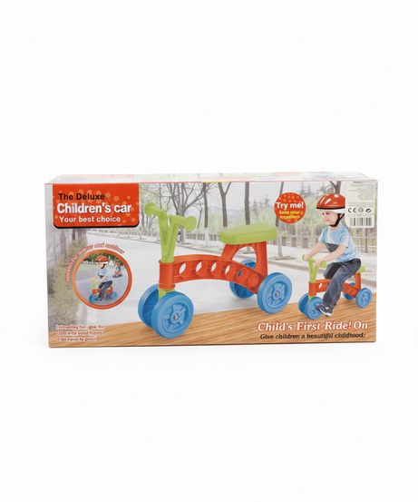 The Deluxe Children's Car: Child's First Ride On