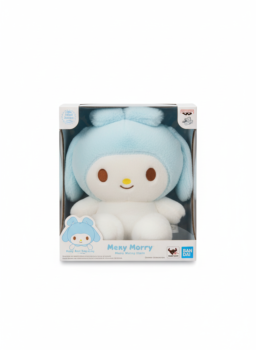 Colored My Melody Soft Toy 20 CM