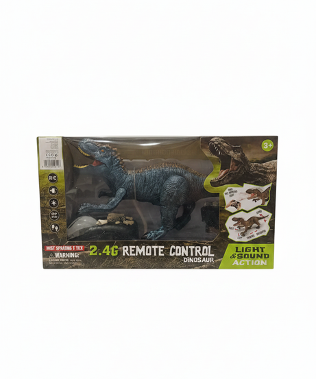 Mist Spraying T-Rex 2.4G Remote Control Dinosaur