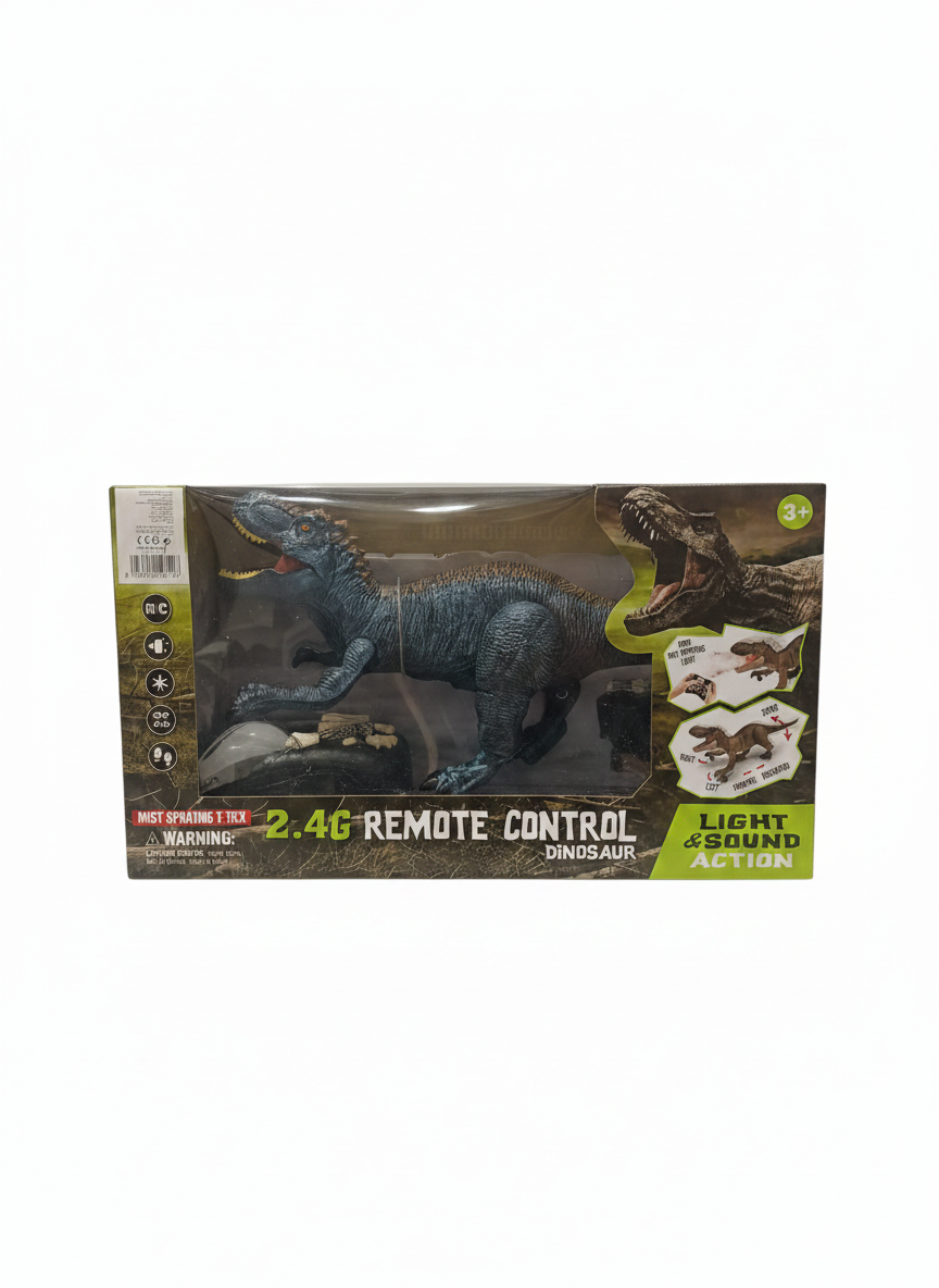 Mist Spraying T-Rex 2.4G Remote Control Dinosaur