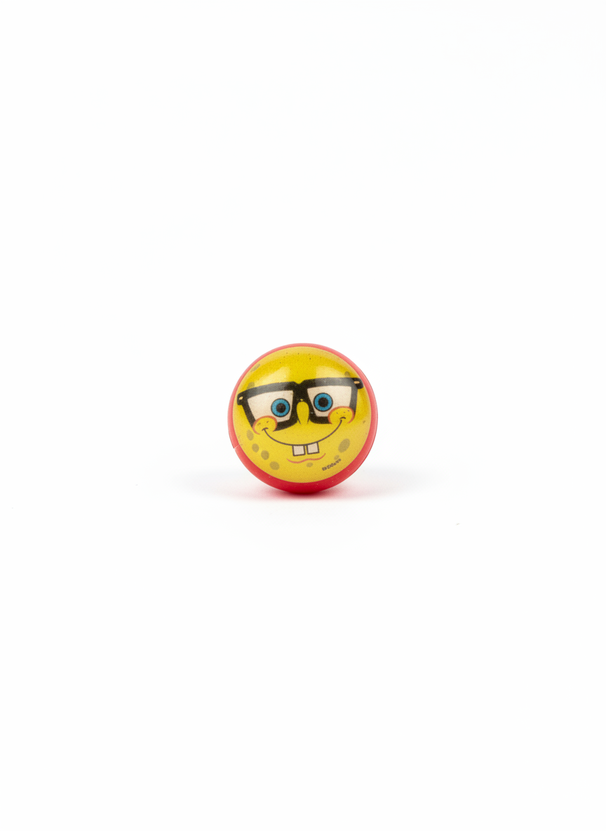 Spongebob Squarepants Nerdy Face Bouncy Ball
