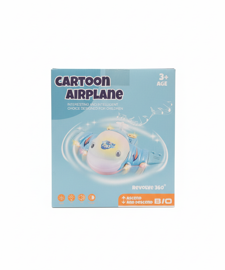 Cartoon Airplane