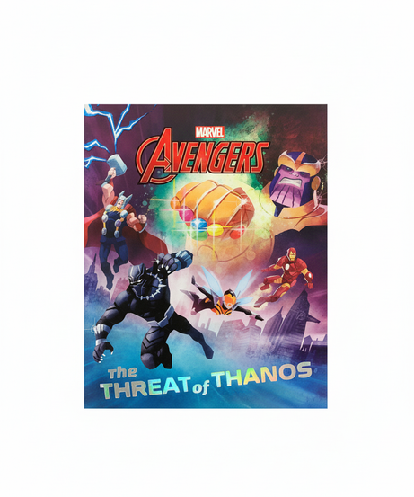 MARVEL AVENGERS The THREAT of THANOS Story