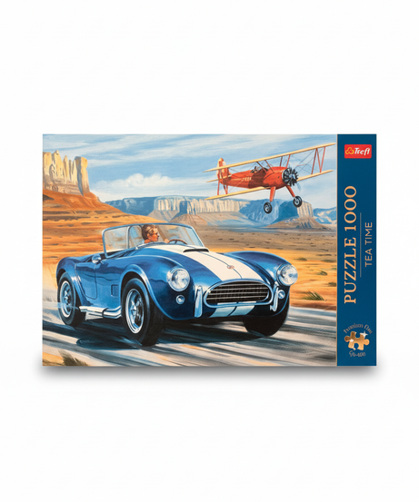 Tea Time Trefl Puzzle 1000 PSC