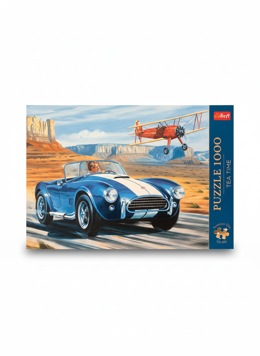 Tea Time Trefl Puzzle 1000 PSC