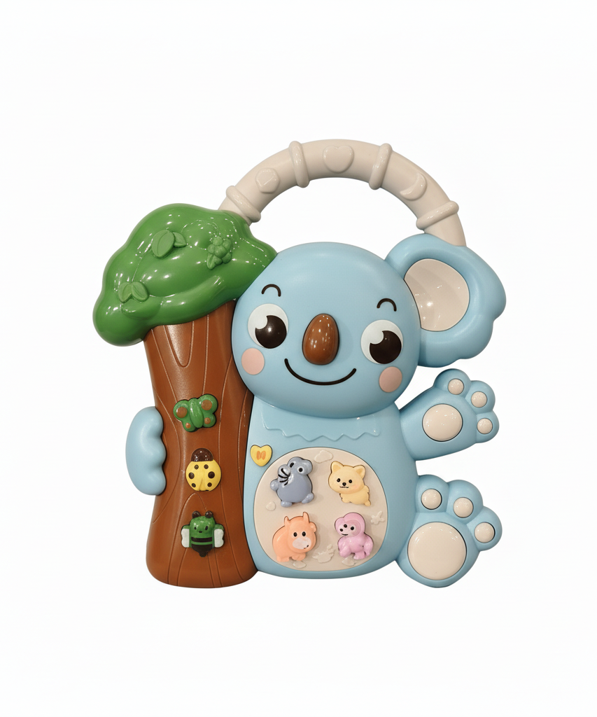 BenEeLe The Music Animal Koala Toy