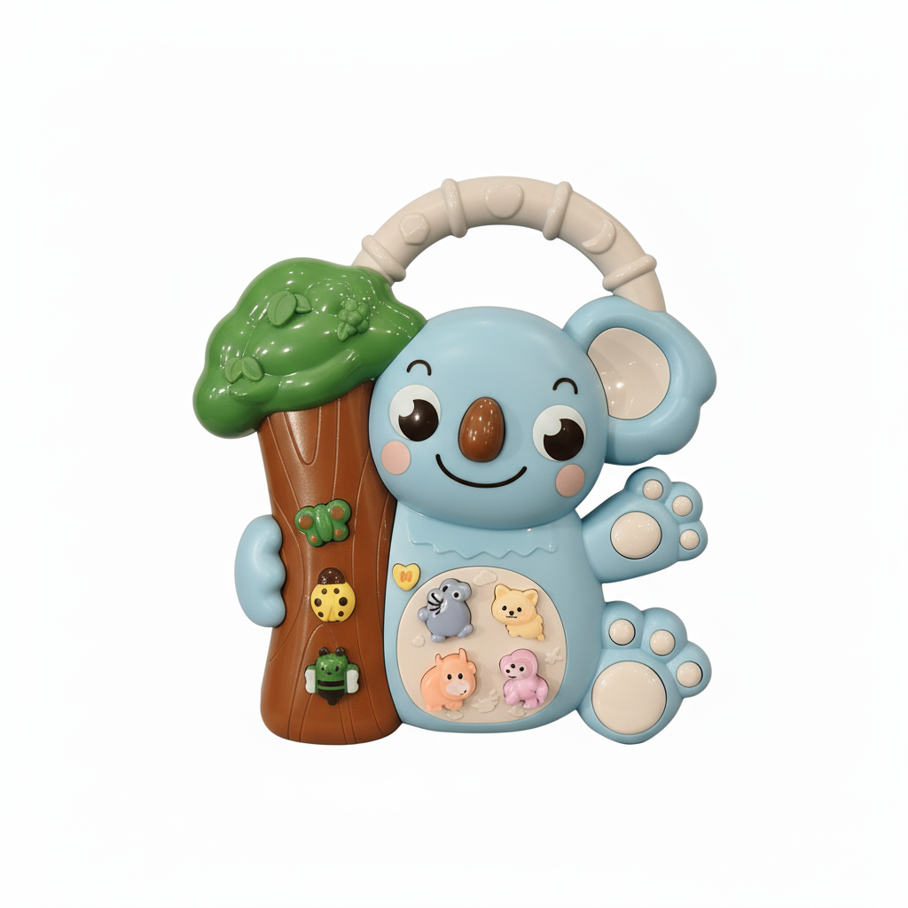 BenEeLe The Music Animal Koala Toy