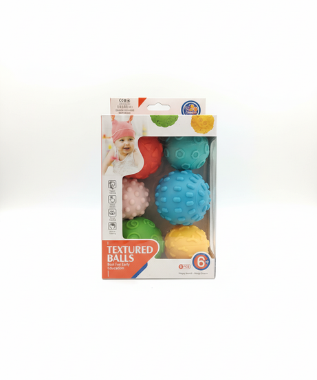 Textured Balls for Early Education
