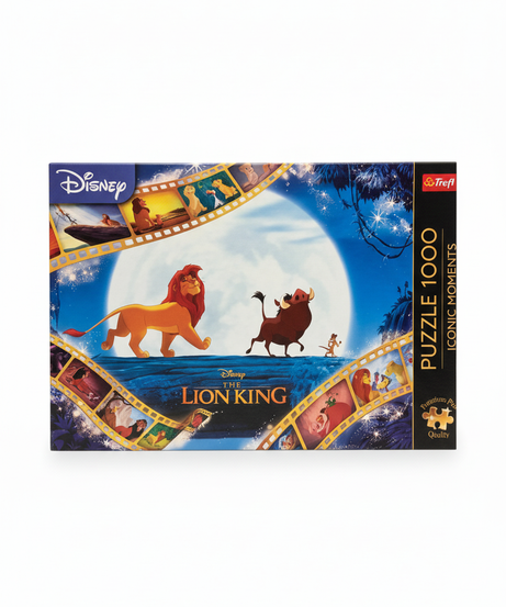 Disney Iconic Moments Trefl Puzzle 1000 PSC